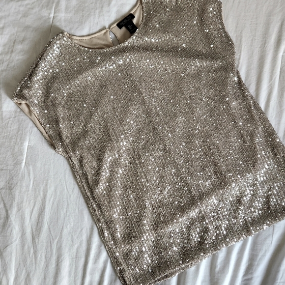 Rachel Zoe Tops - Rachel Zoe Sequin Top